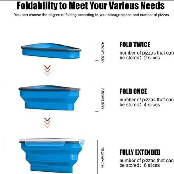 Pizza Storage Containers - Picture 2 of 7